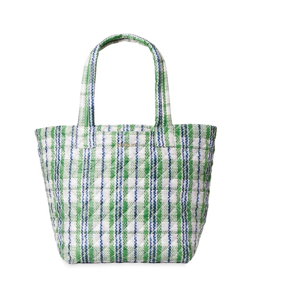 MZ Wallace Handbags - MZ Wallace Medium Metro Deluxe Plaid Tote- NWT